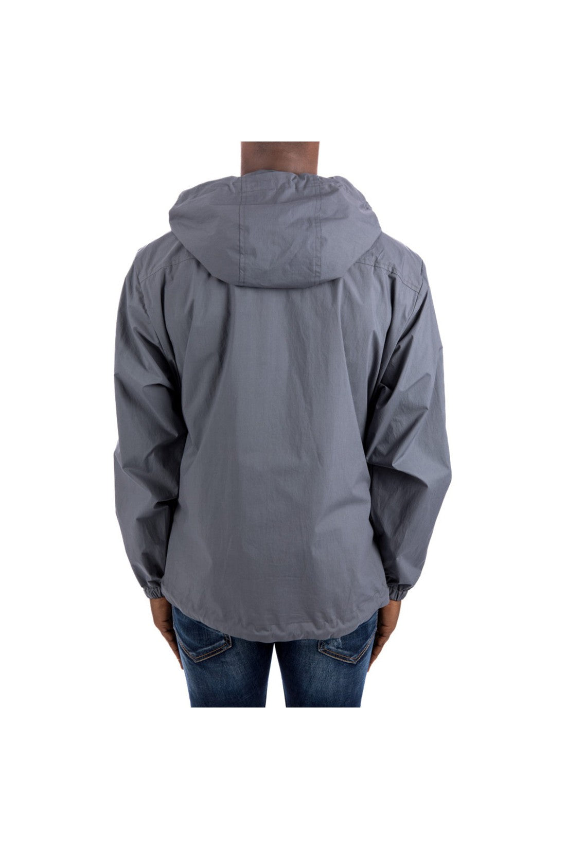 DSQUARED2-OUTLET-SALE-Dsquared2 Logo Hooded Windbreaker-ARCHIVIST