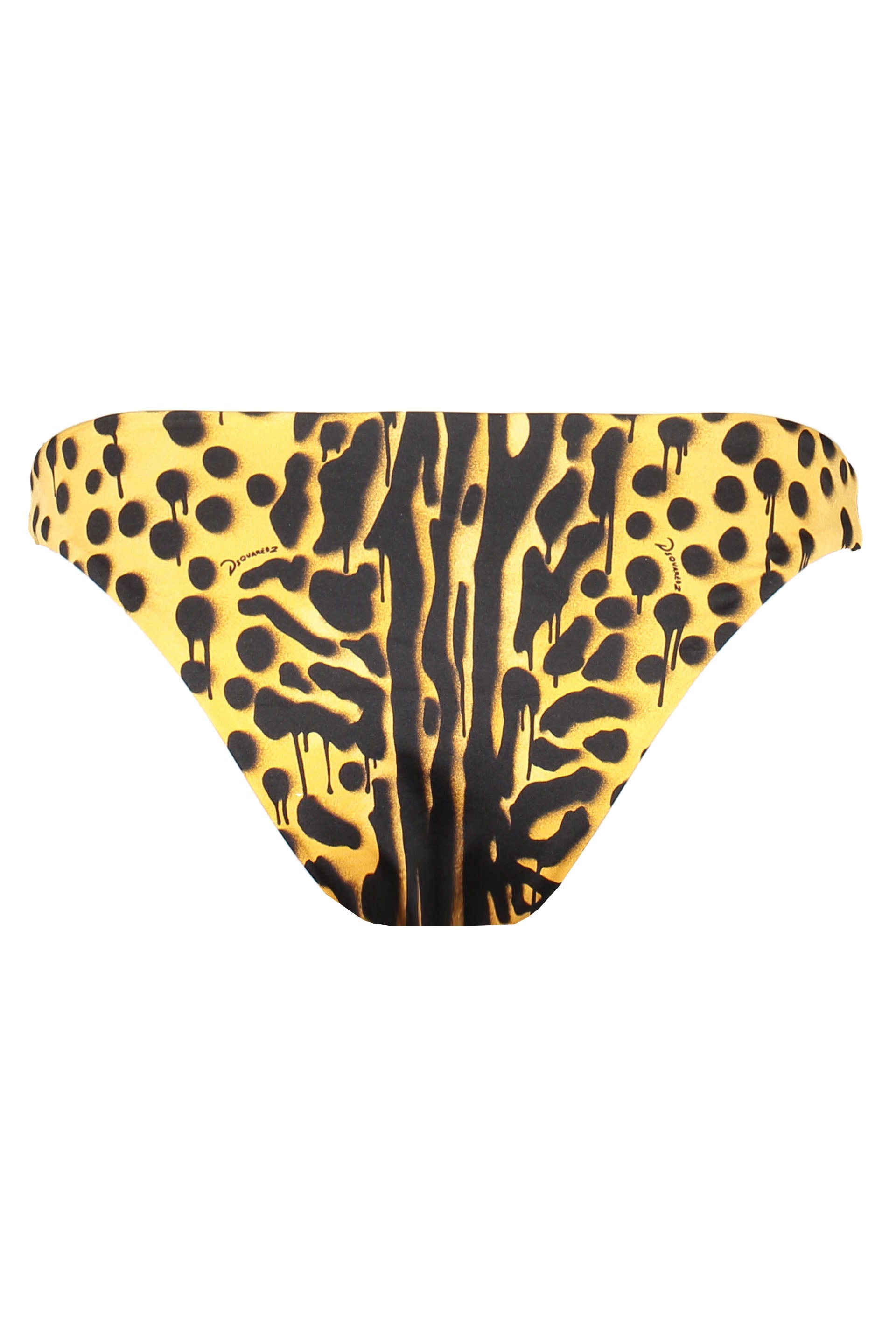 Printed bikini hipster-Dsquared2-OUTLET-SALE-ARCHIVIST