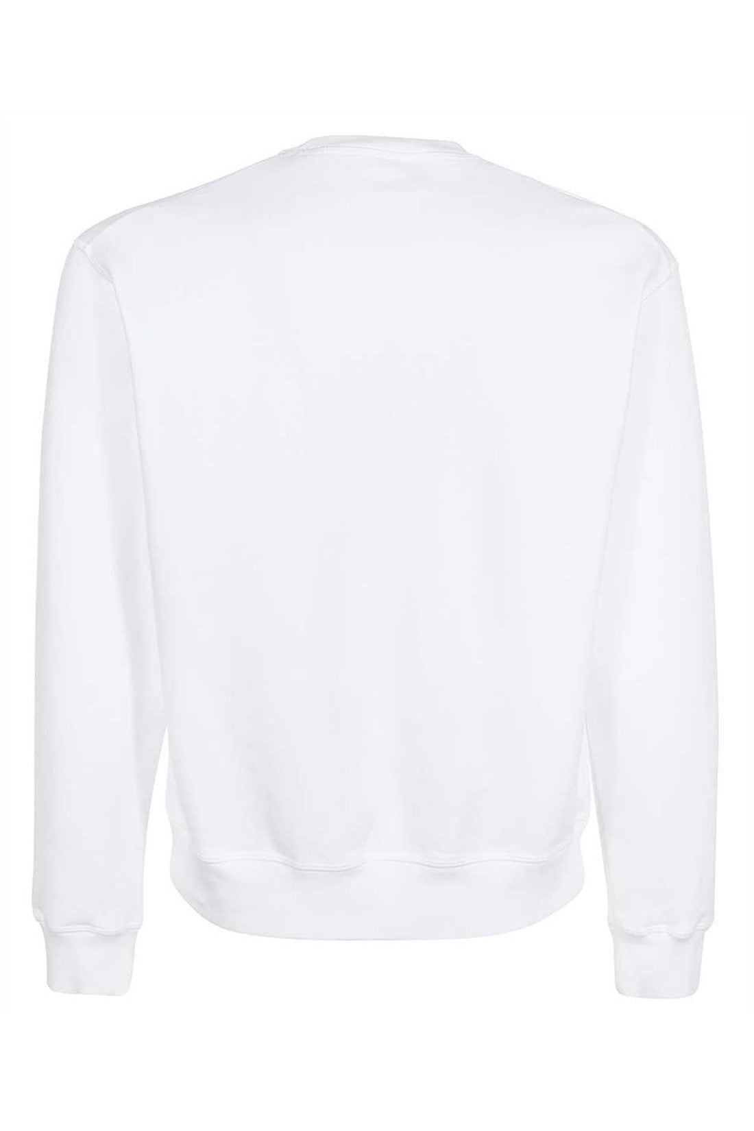Printed cotton sweatshirt