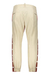 Track-pants with contrasting side stripes