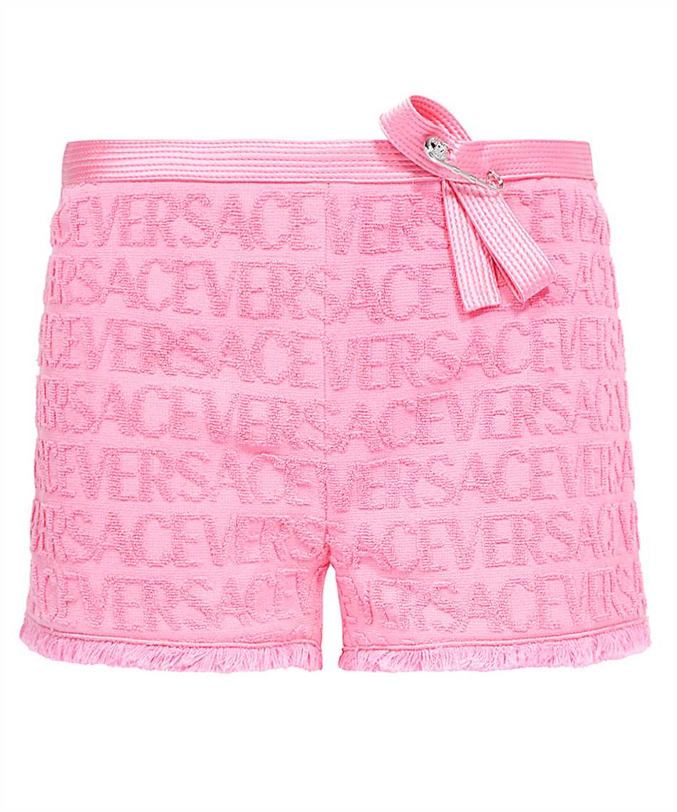 Versace-OUTLET-SALE-Dua Lipa x Versace shorts beach cover-up-ARCHIVIST