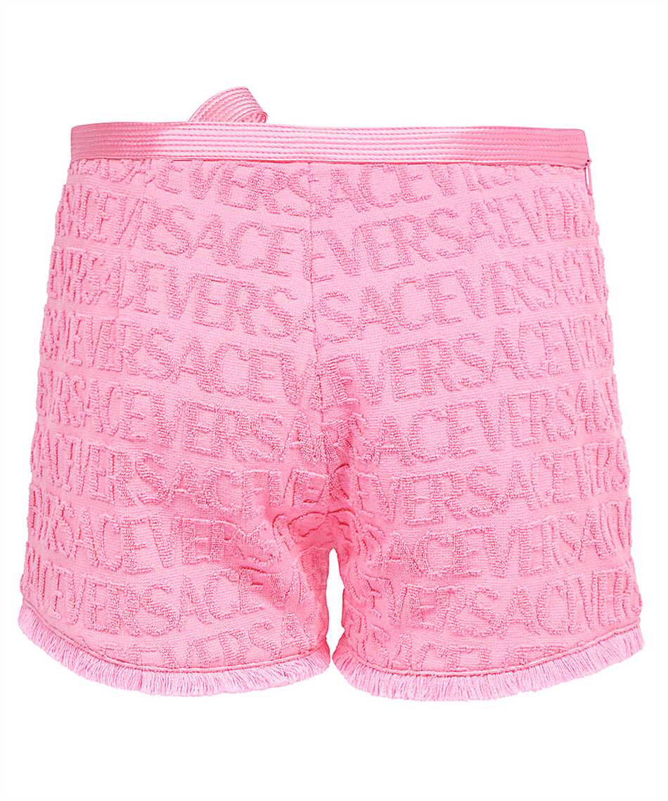 Versace-OUTLET-SALE-Dua Lipa x Versace shorts beach cover-up-ARCHIVIST