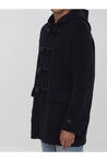 Bottega Veneta-OUTLET-SALE-Duffle coat in wool-ARCHIVIST