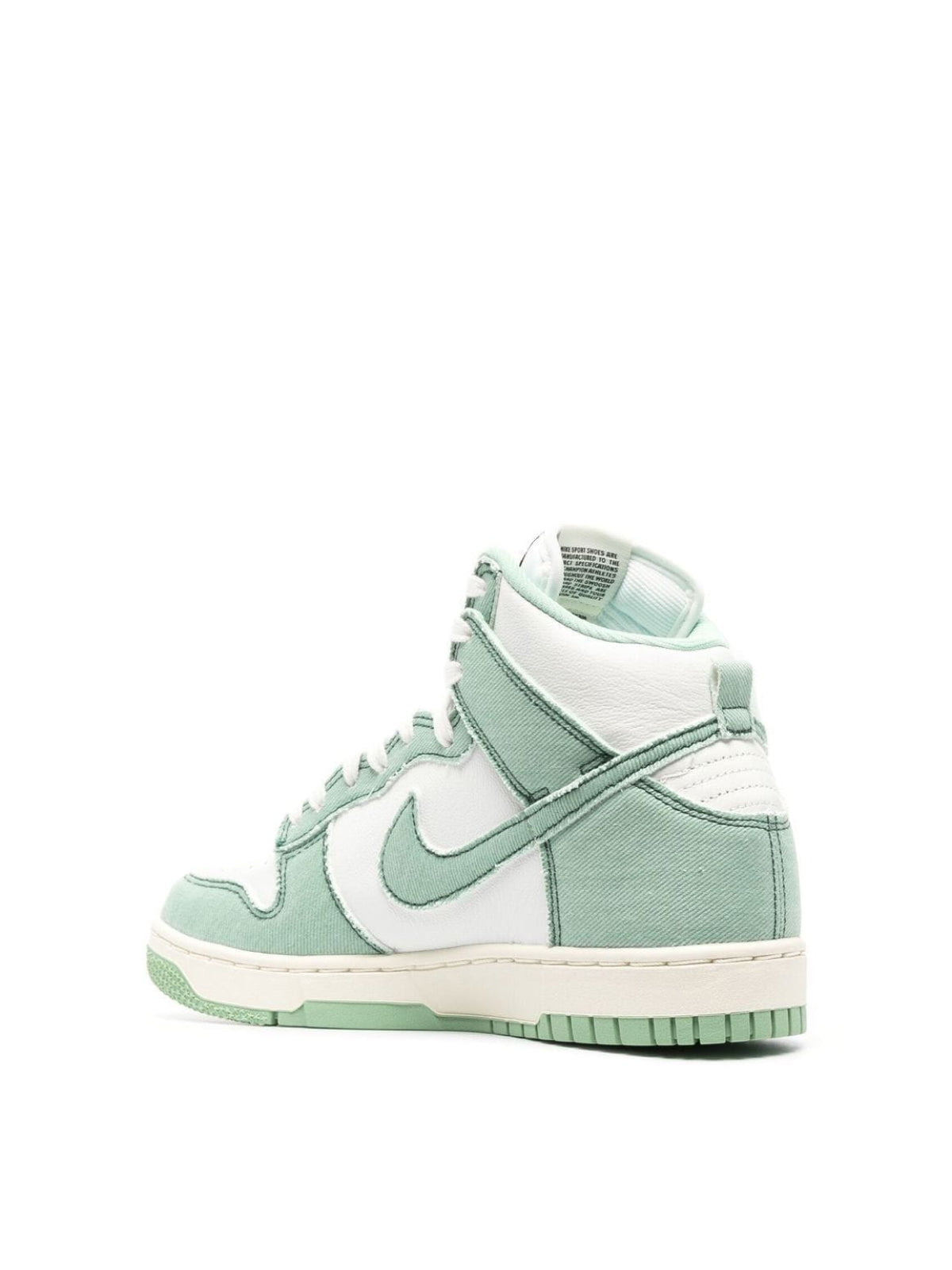 Nike-OUTLET-SALE-Dunk Hi 1985 'Enamel Green' Sneakers-ARCHIVIST