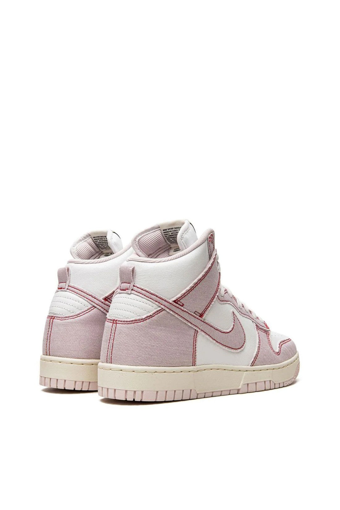 Nike-OUTLET-SALE-Dunk High 1985 'Pink Denim' Sneakers-ARCHIVIST