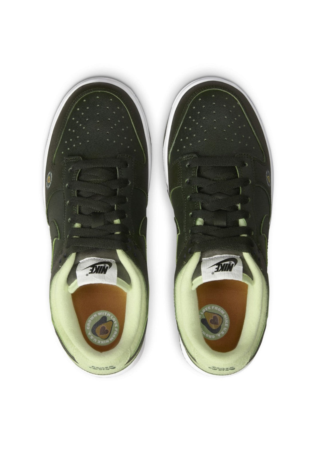 Nike-OUTLET-SALE-Dunk Low Avocado Sneakers-ARCHIVIST