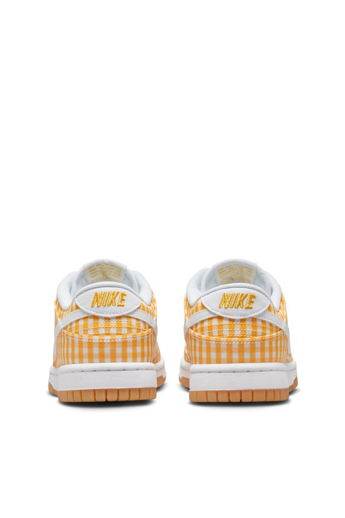 Nike-OUTLET-SALE-Dunk Low EWT 'Gingham' Sneakers-ARCHIVIST