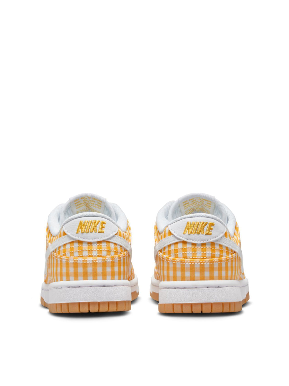 Nike-OUTLET-SALE-Dunk Low EWT 'Gingham' Sneakers-ARCHIVIST