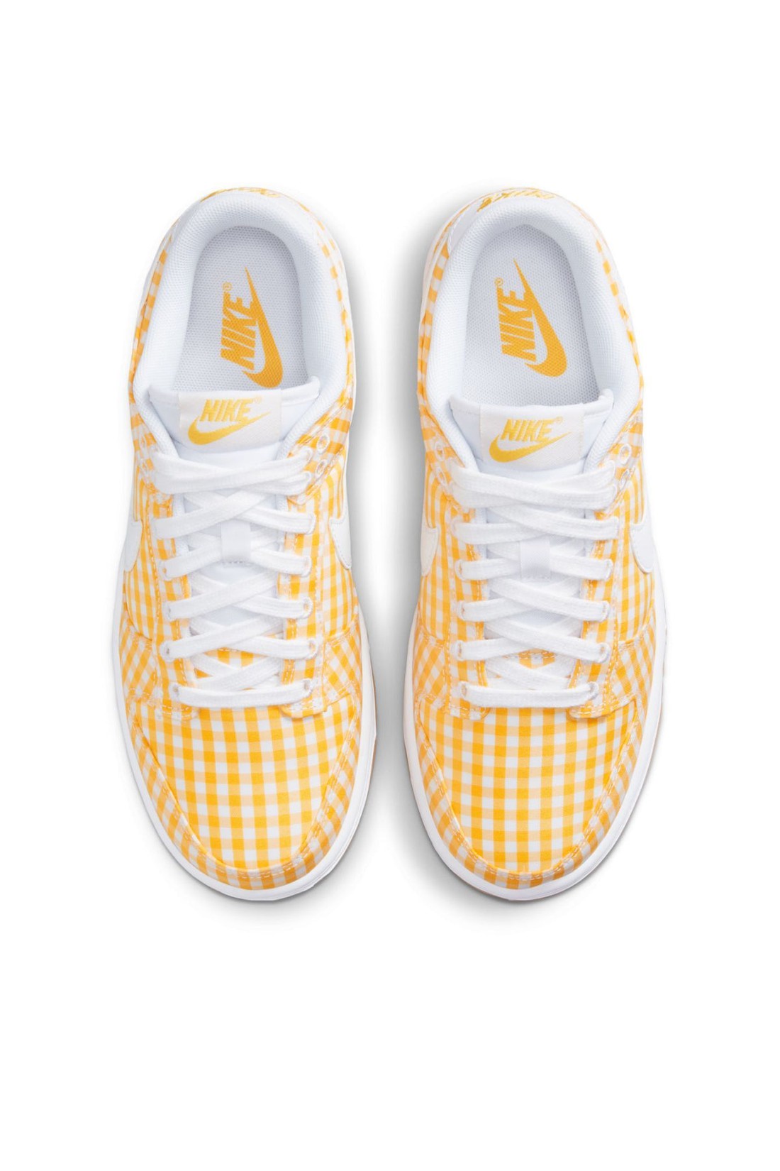 Nike-OUTLET-SALE-Dunk Low EWT 'Gingham' Sneakers-ARCHIVIST