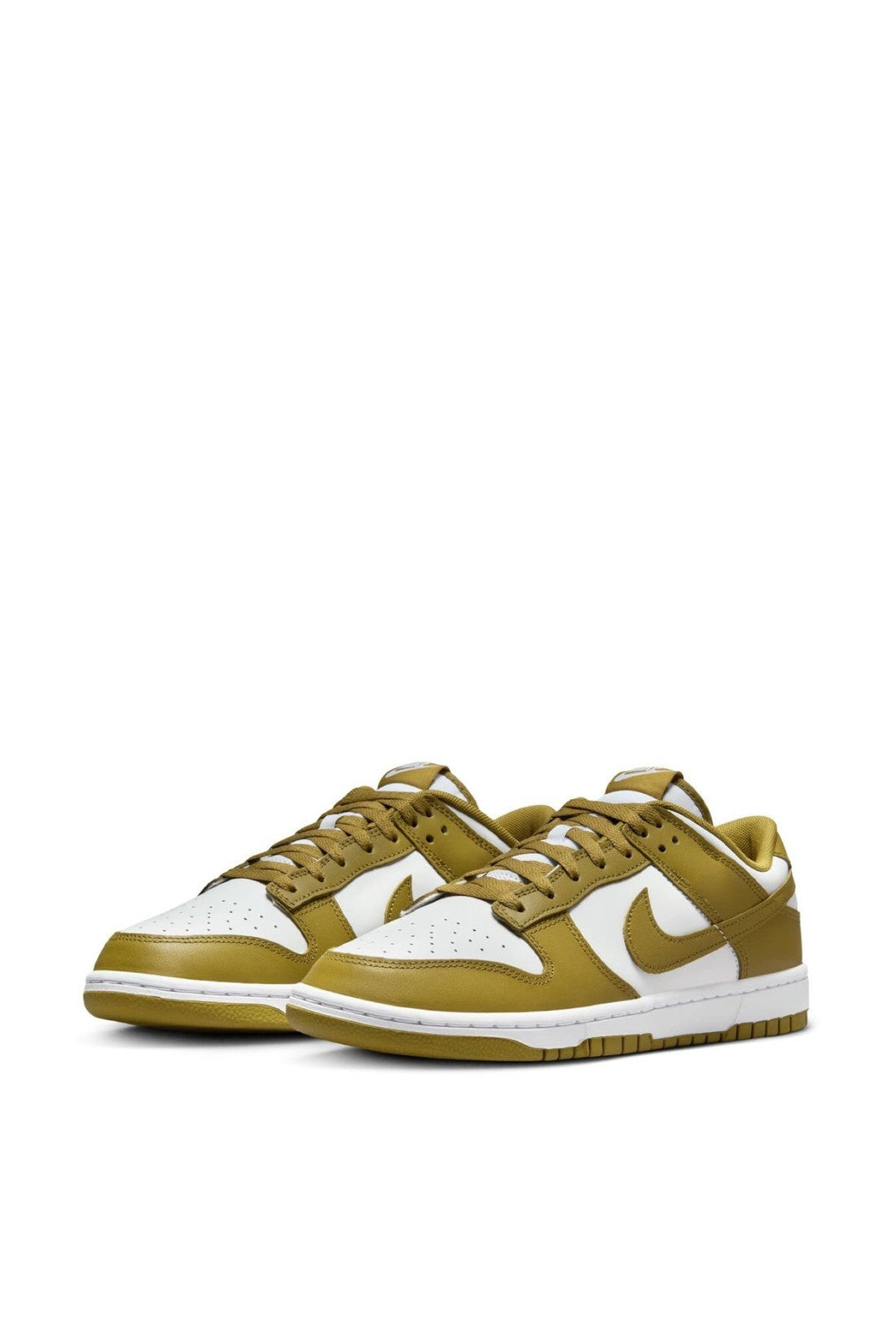 Nike-OUTLET-SALE-Dunk Low Retro 'Pacific Moss' Sneakers-ARCHIVIST