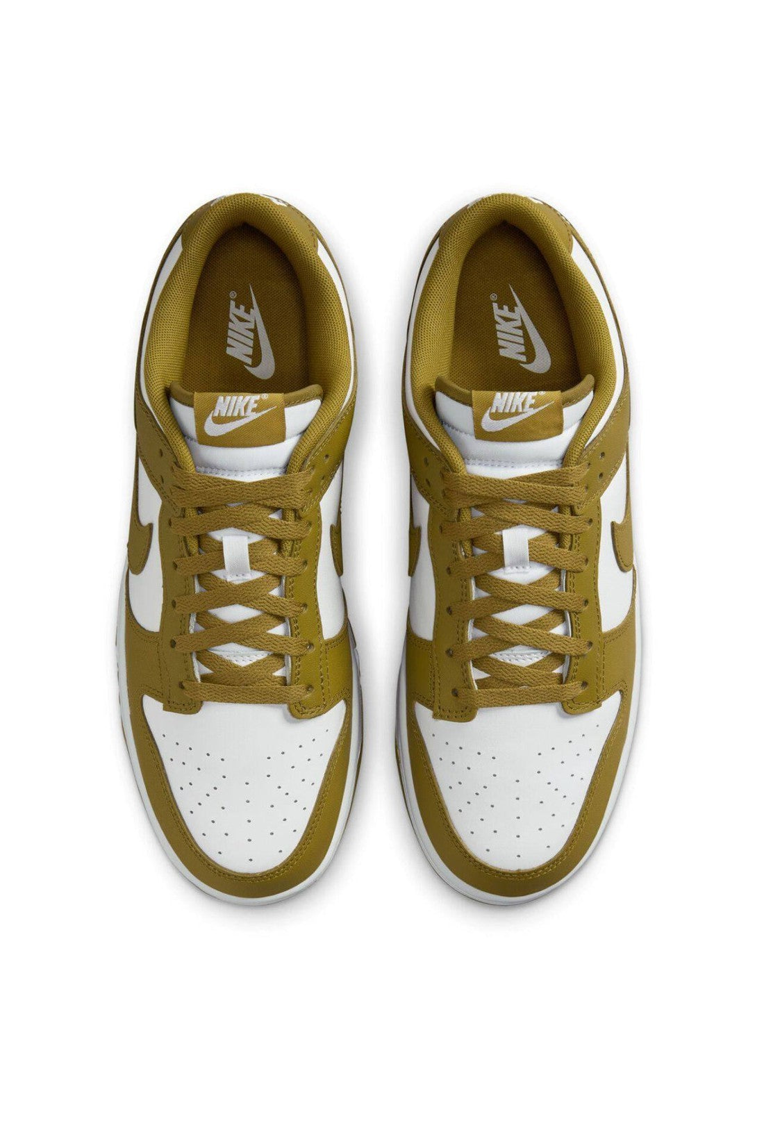 Nike-OUTLET-SALE-Dunk Low Retro 'Pacific Moss' Sneakers-ARCHIVIST