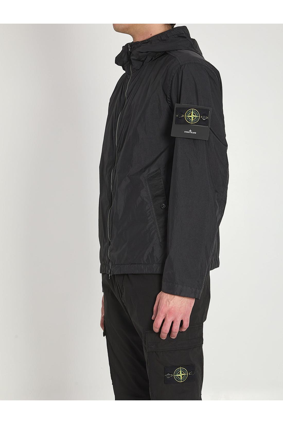 Stone Island-OUTLET-SALE-Dyed Crinkle Reps NY jacket-ARCHIVIST