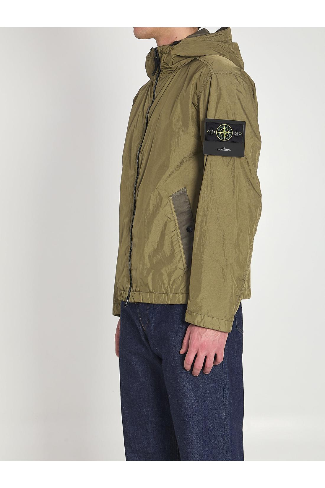 Stone Island-OUTLET-SALE-Dyed Crinkle Reps NY jacket-ARCHIVIST