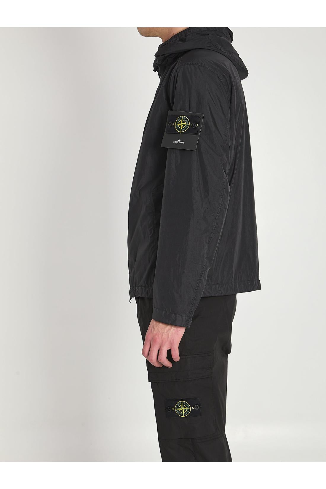 Stone Island-OUTLET-SALE-Dyed Crinkle Reps NY jacket-ARCHIVIST