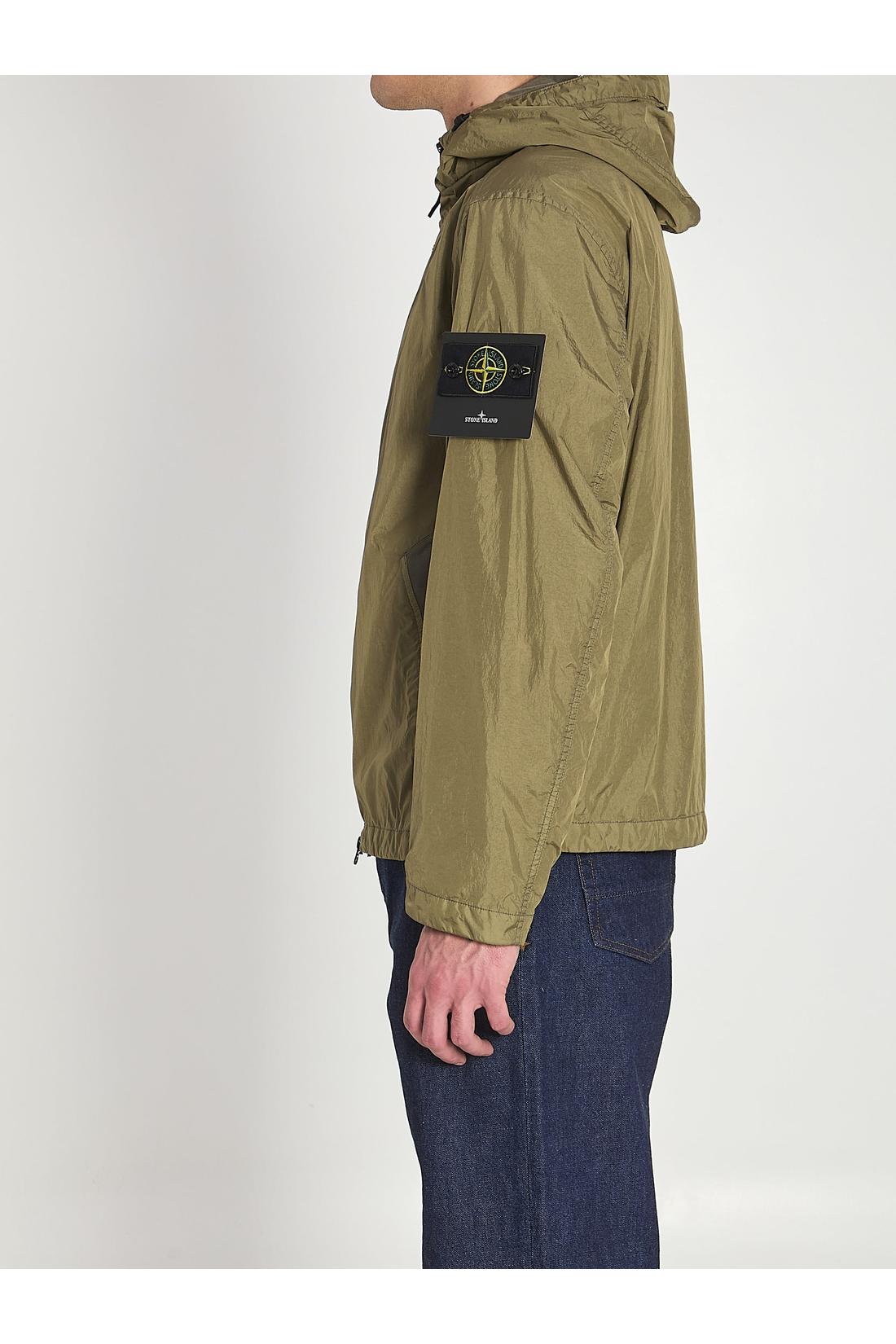 Stone Island-OUTLET-SALE-Dyed Crinkle Reps NY jacket-ARCHIVIST