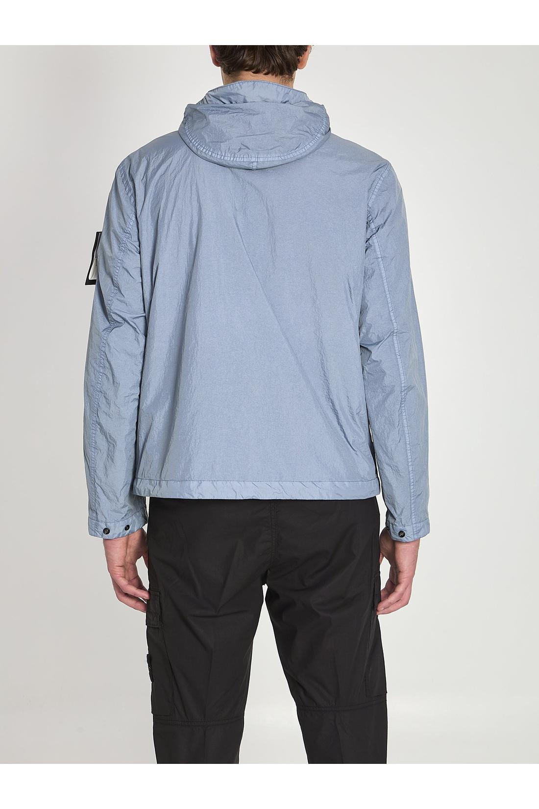 Stone Island-OUTLET-SALE-Dyed Crinkle Reps NY jacket-ARCHIVIST