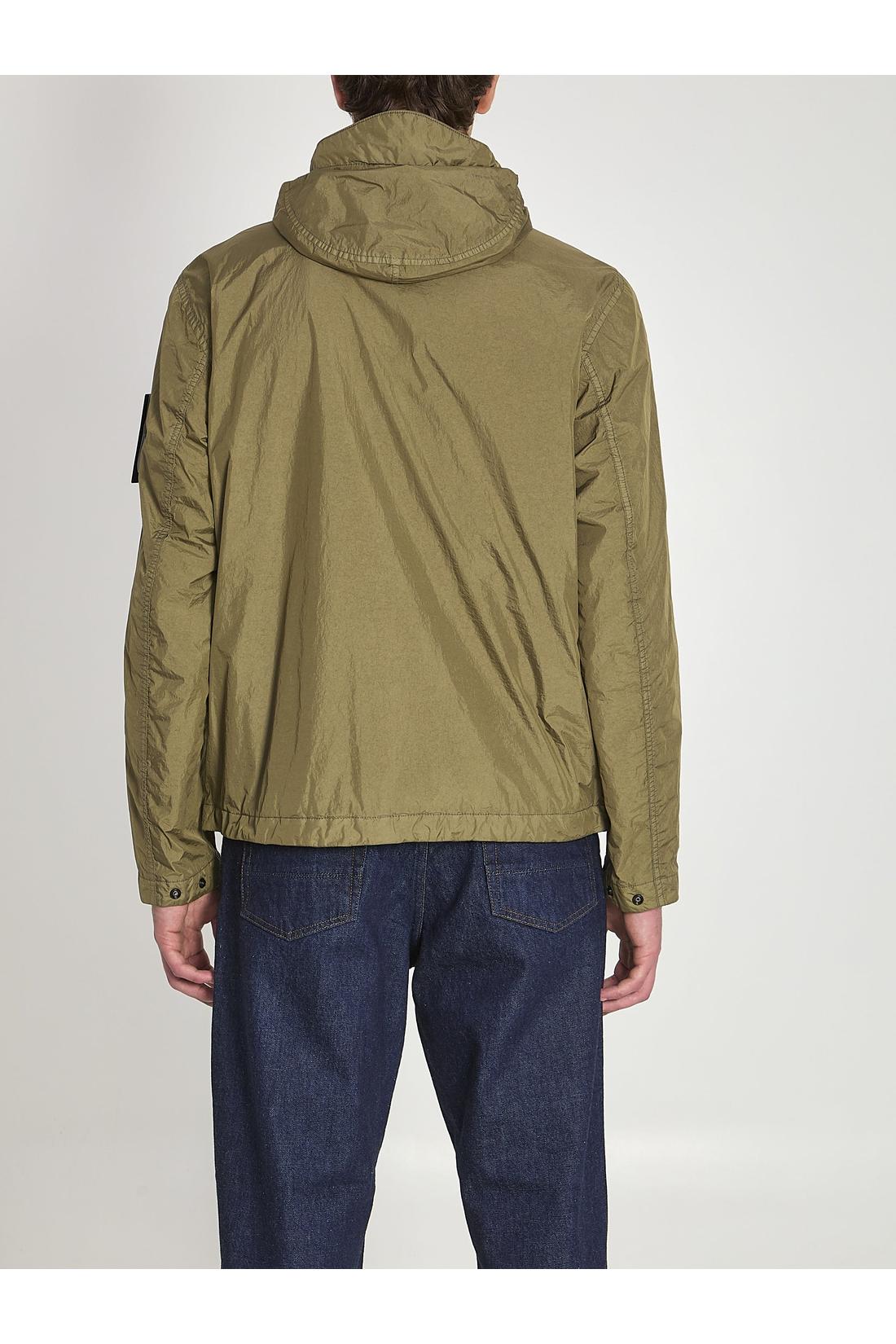 Stone Island-OUTLET-SALE-Dyed Crinkle Reps NY jacket-ARCHIVIST