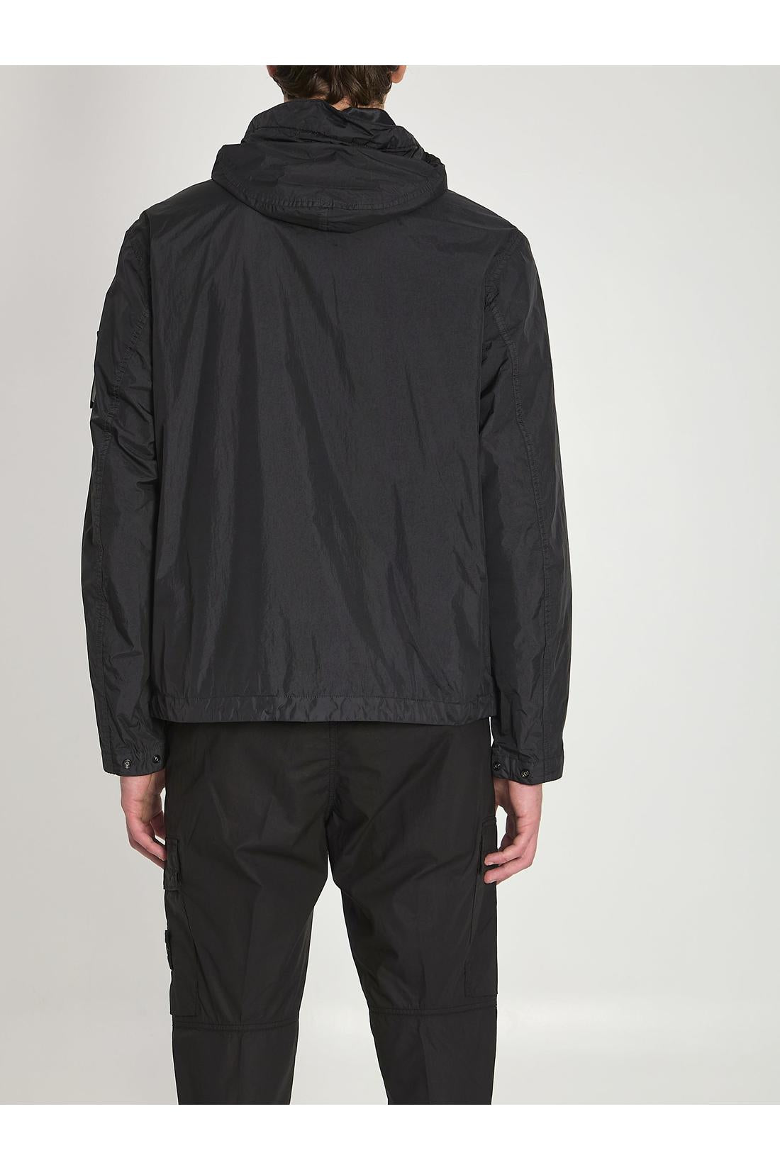 Stone Island-OUTLET-SALE-Dyed Crinkle Reps NY jacket-ARCHIVIST