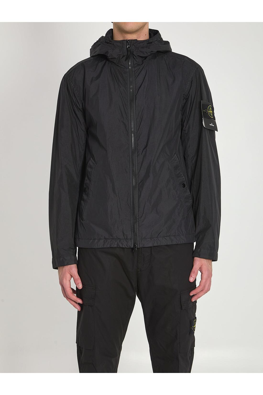 Stone Island-OUTLET-SALE-Dyed Crinkle Reps NY jacket-ARCHIVIST