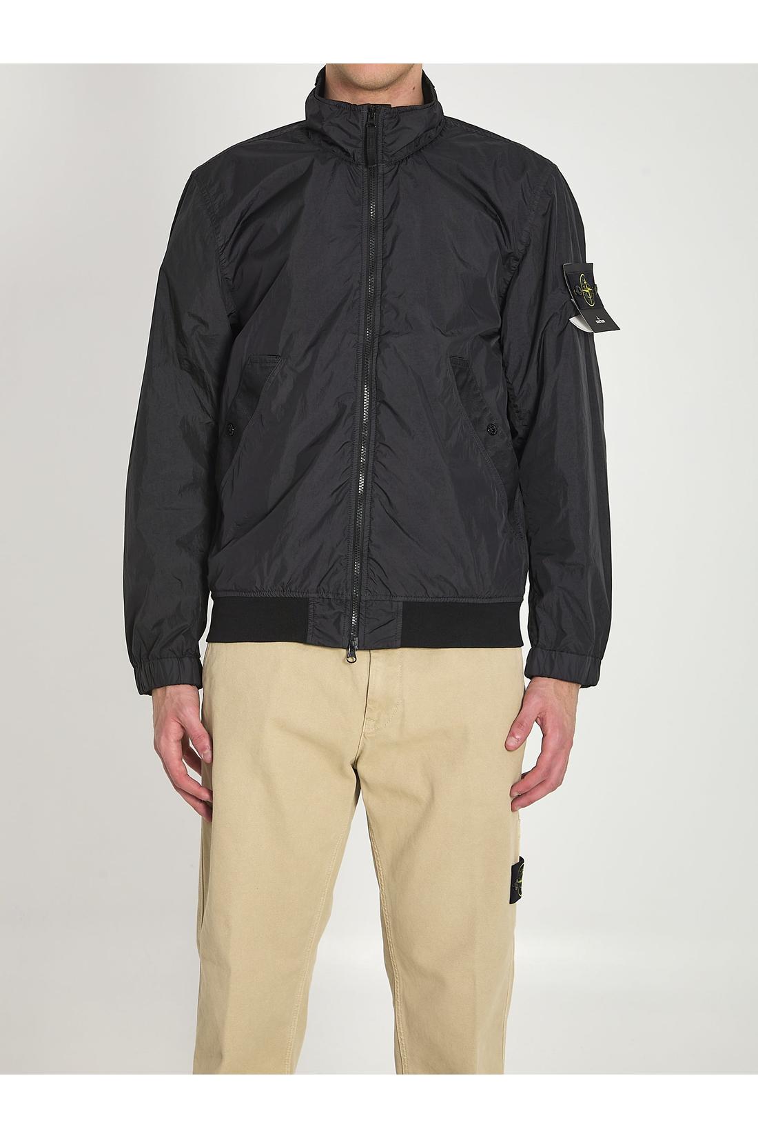 Stone Island-OUTLET-SALE-Dyed Crinkle Reps NY jacket-ARCHIVIST