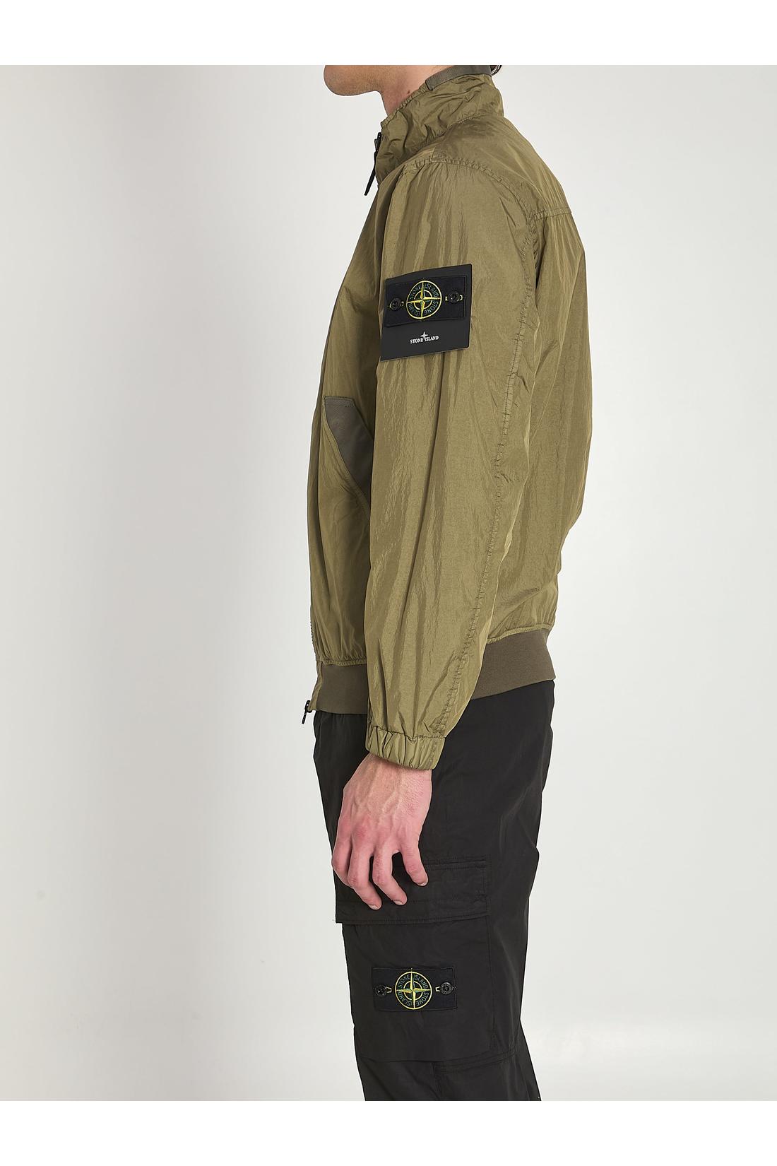Stone Island-OUTLET-SALE-Dyed Crinkle Reps NY jacket.-ARCHIVIST