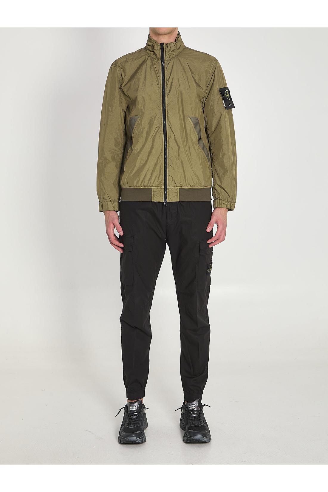 Stone Island-OUTLET-SALE-Dyed Crinkle Reps NY jacket.-ARCHIVIST