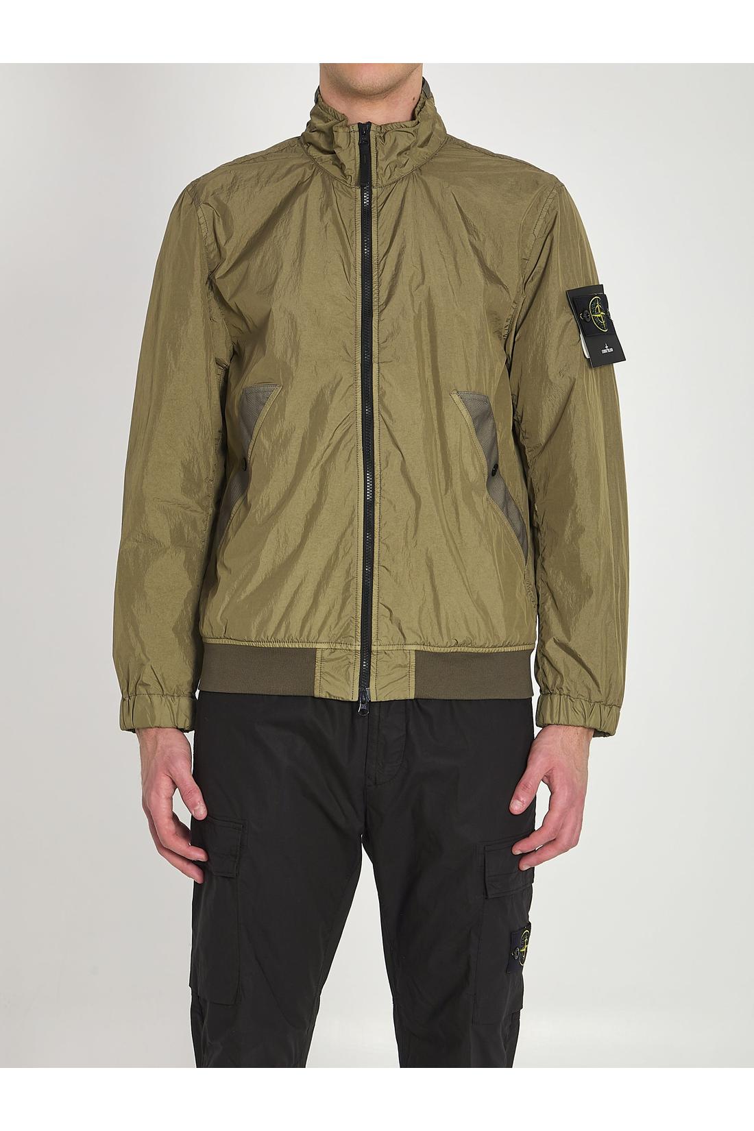 Stone Island-OUTLET-SALE-Dyed Crinkle Reps NY jacket.-ARCHIVIST