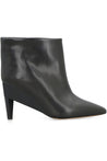 Isabel Marant-OUTLET-SALE-Dylvee leather ankle boots-ARCHIVIST