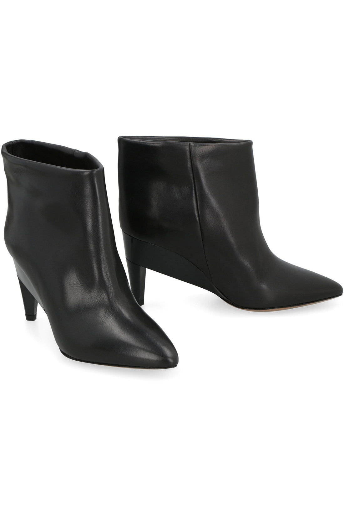 Isabel Marant-OUTLET-SALE-Dylvee leather ankle boots-ARCHIVIST