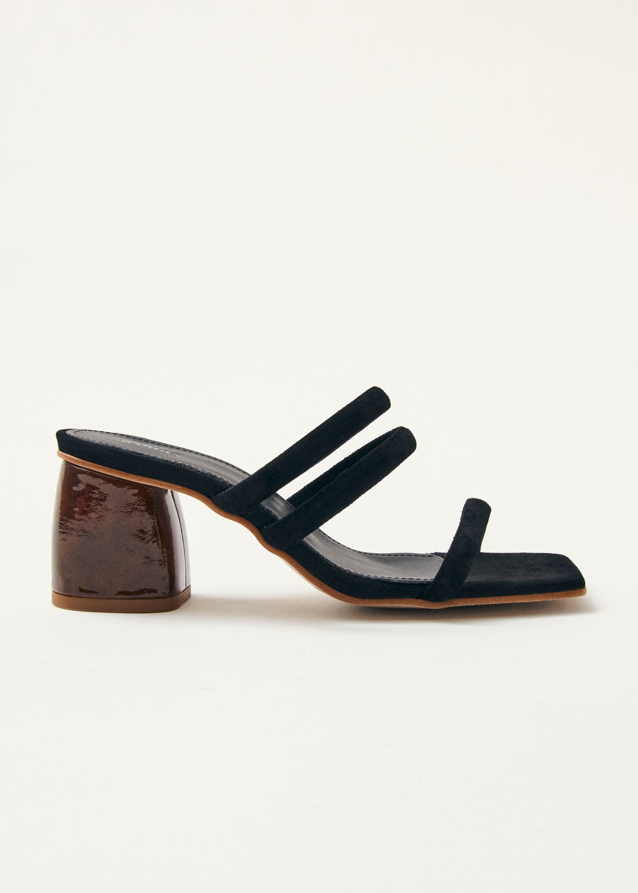 Indiana Black Leather Sandals