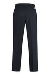 Department 5-OUTLET-SALE-E-Motion Wool blend trousers-ARCHIVIST