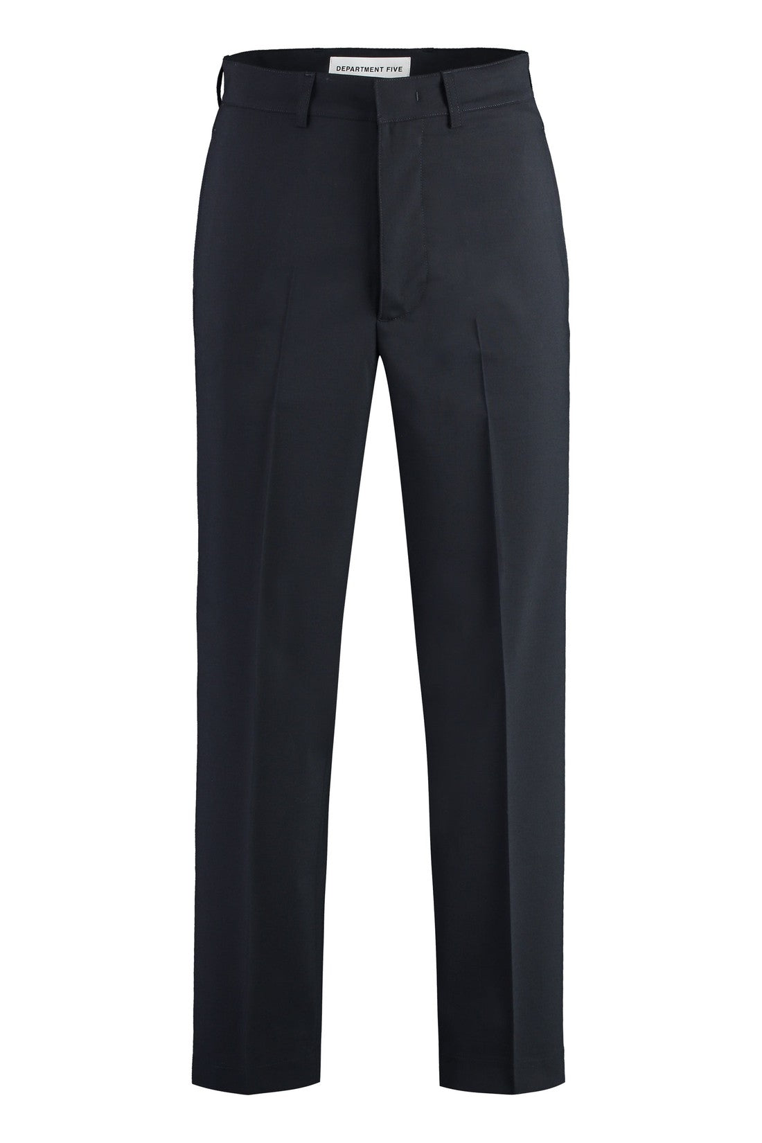 Department 5-OUTLET-SALE-E-Motion Wool blend trousers-ARCHIVIST