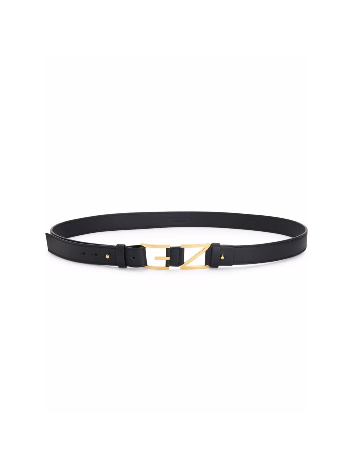 Giuseppe Zanotti-OUTLET-SALE-GZ Block Logo Belt-ARCHIVIST