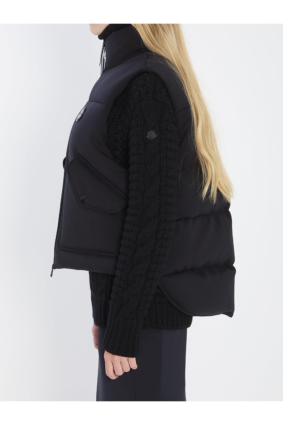 Moncler X Edward Enninful-OUTLET-SALE-EE72 Otis vest-ARCHIVIST