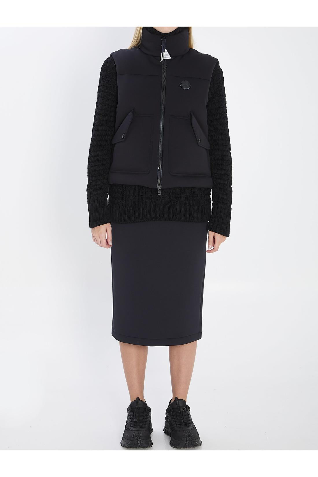 Moncler X Edward Enninful-OUTLET-SALE-EE72 Otis vest-ARCHIVIST