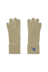 Burberry-OUTLET-SALE-EKB Logo Embroidered Cashmere Gloves-ARCHIVIST