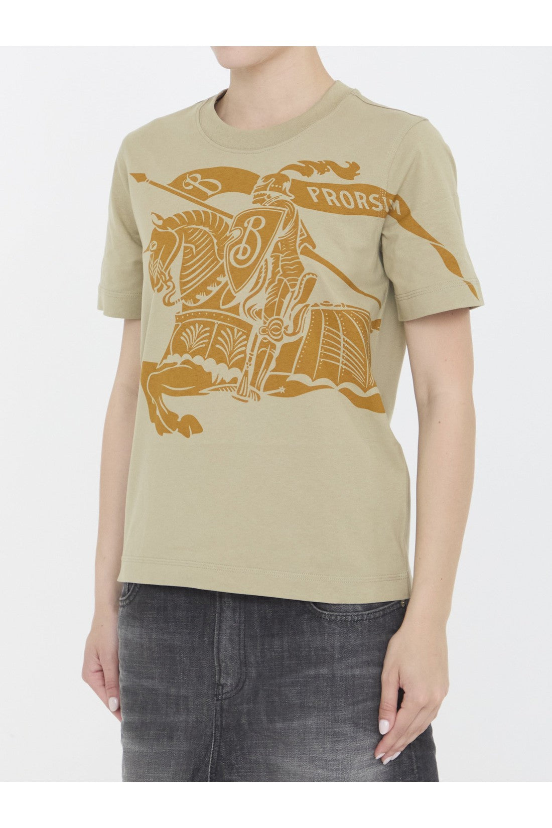 BURBERRY-OUTLET-SALE-EKD cotton t-shirt-ARCHIVIST