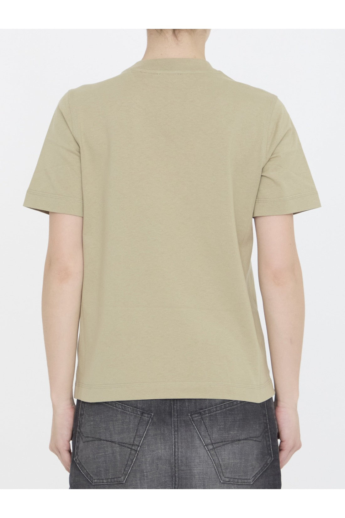 BURBERRY-OUTLET-SALE-EKD cotton t-shirt-ARCHIVIST