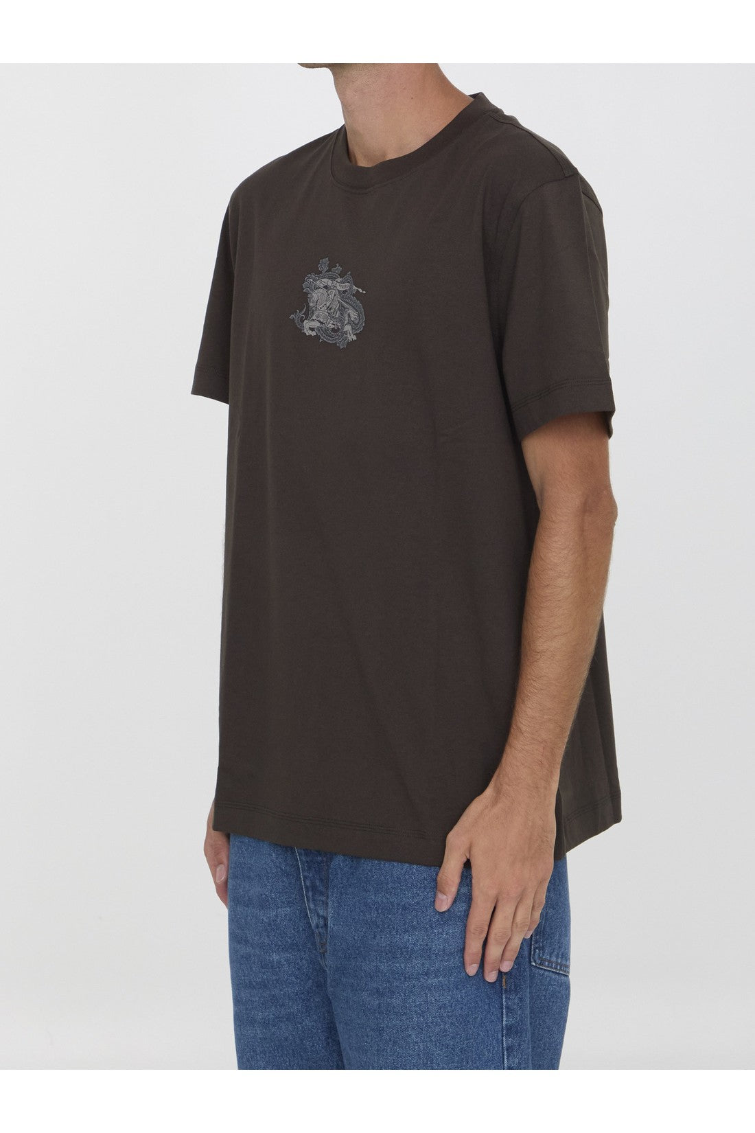 BURBERRY-OUTLET-SALE-EKD logo T-shirt-ARCHIVIST