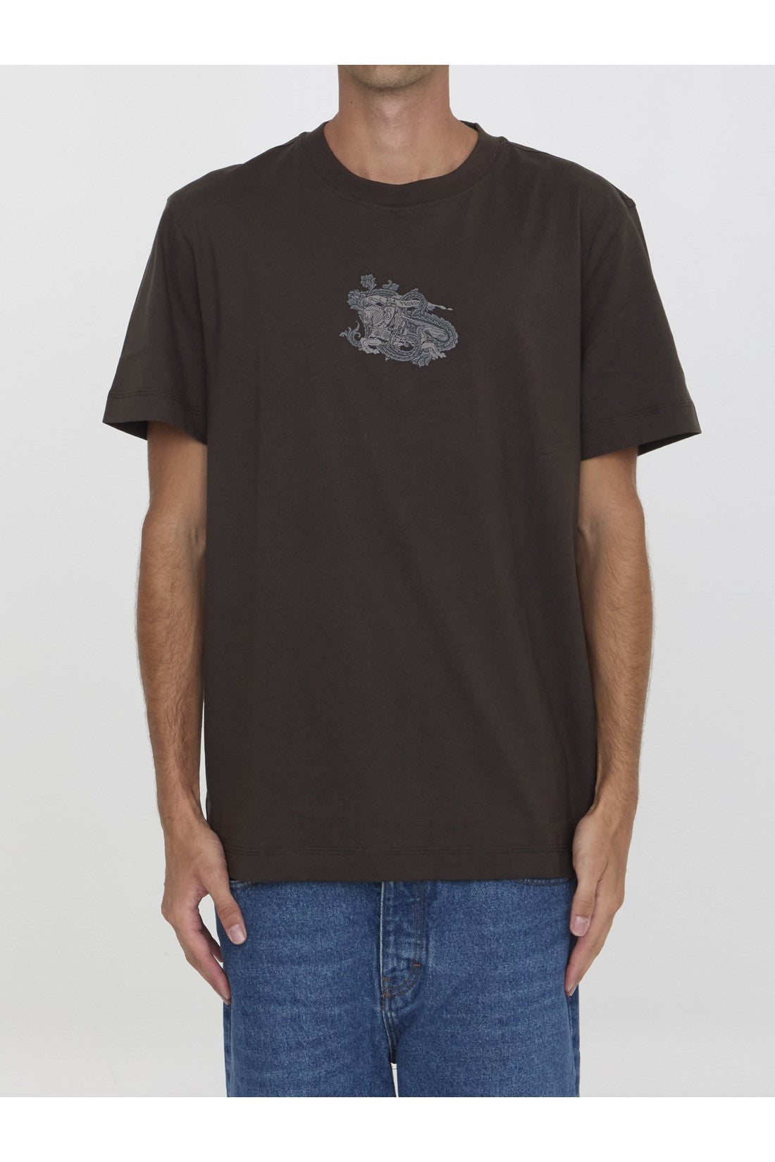 BURBERRY-OUTLET-SALE-EKD logo T-shirt-ARCHIVIST