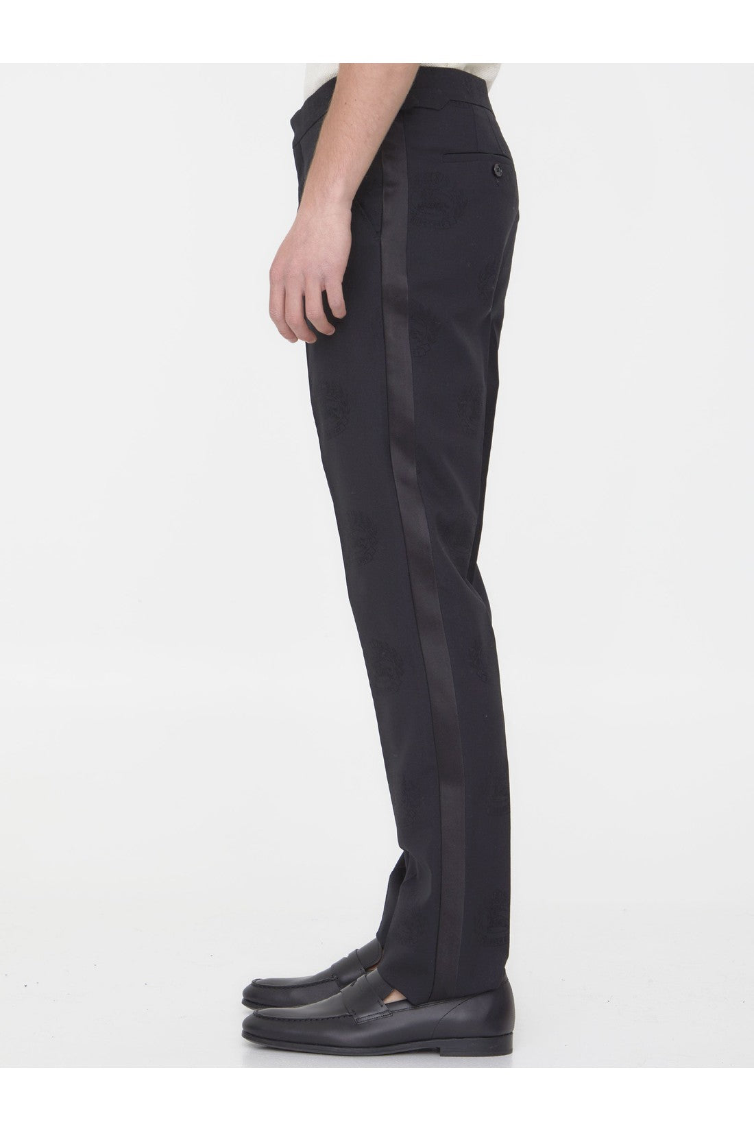 BURBERRY-OUTLET-SALE-EKD tuxedo trousers-ARCHIVIST