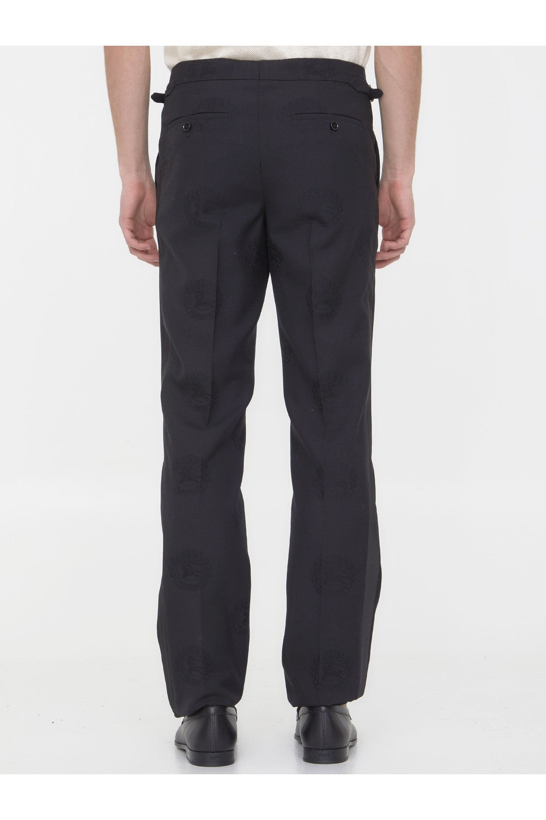 BURBERRY-OUTLET-SALE-EKD tuxedo trousers-ARCHIVIST