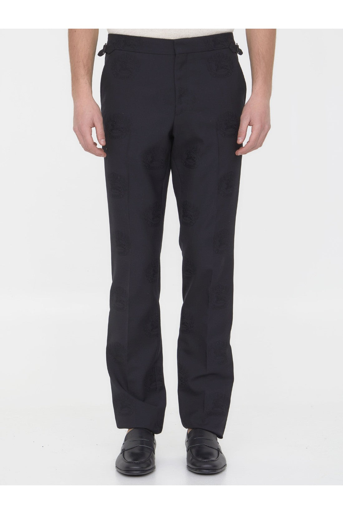 BURBERRY-OUTLET-SALE-EKD tuxedo trousers-ARCHIVIST