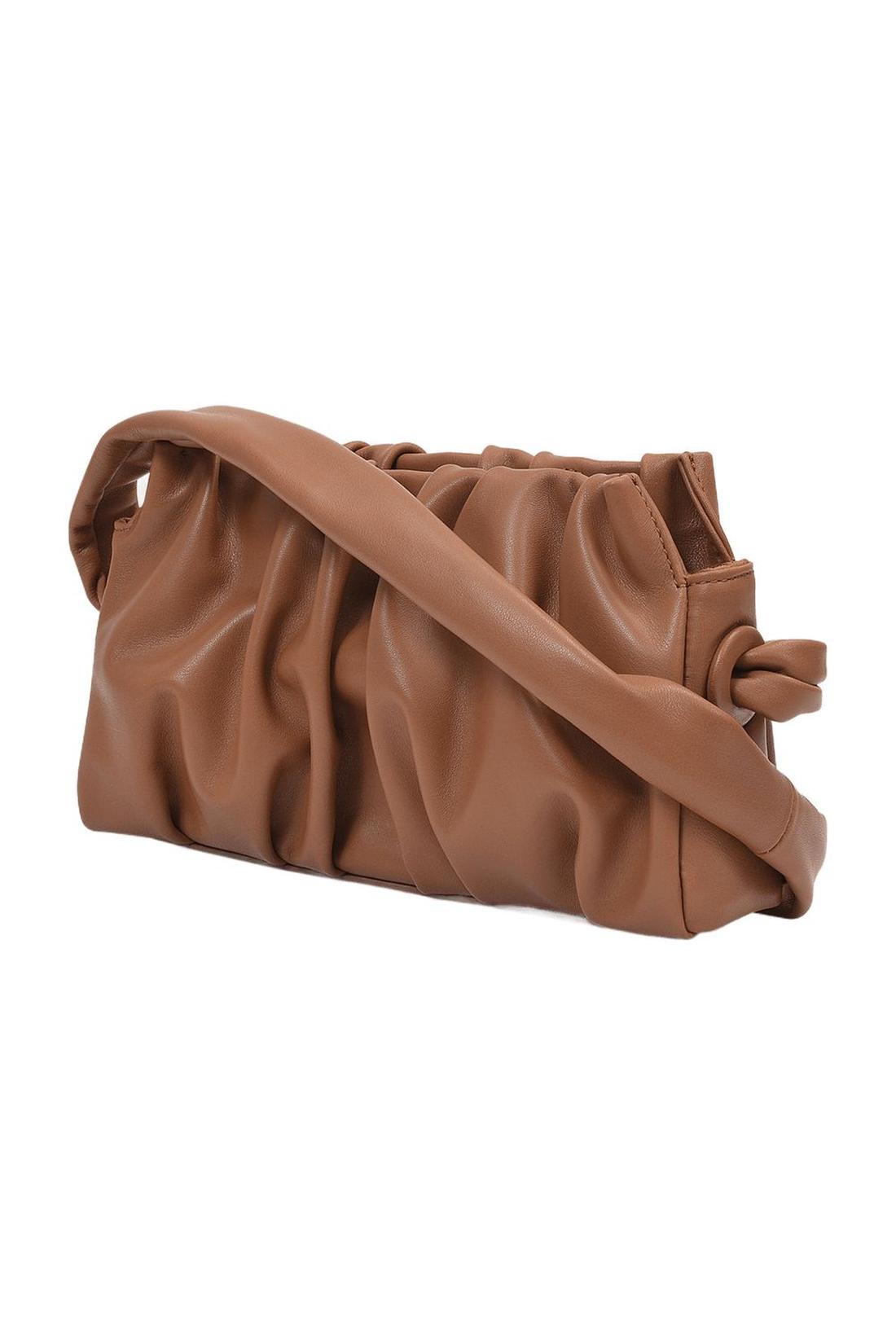 Vague Handbag - Elleme - Brown - Leather