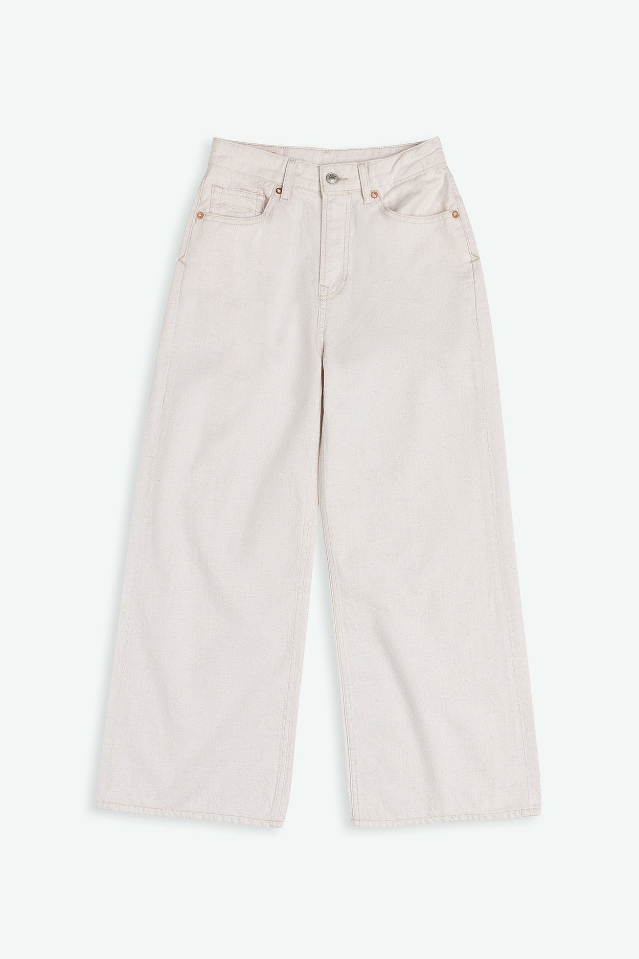 ELISABETH CROPPED | AMSTERDAM UNDYED