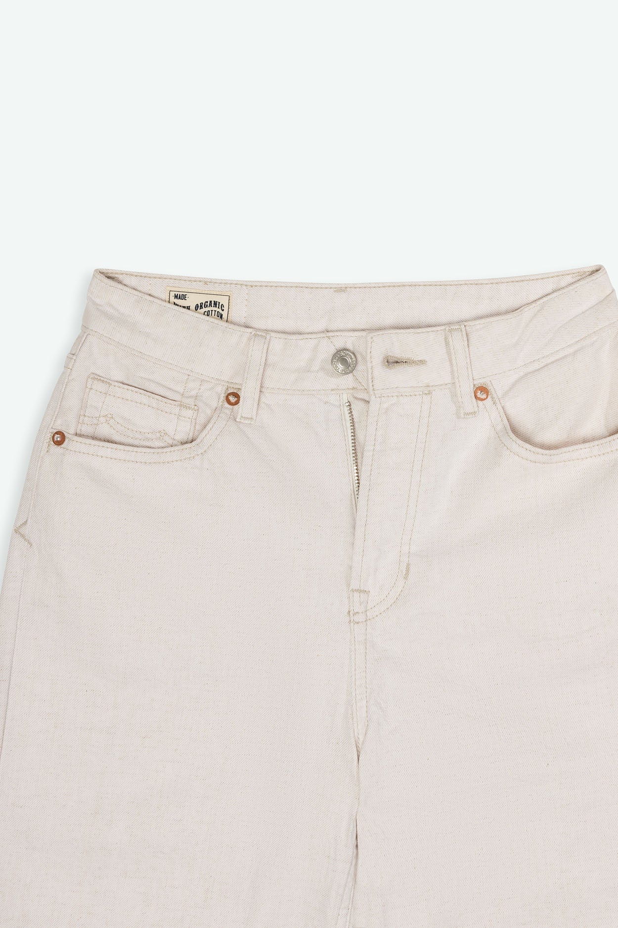 ELISABETH CROPPED | AMSTERDAM UNDYED