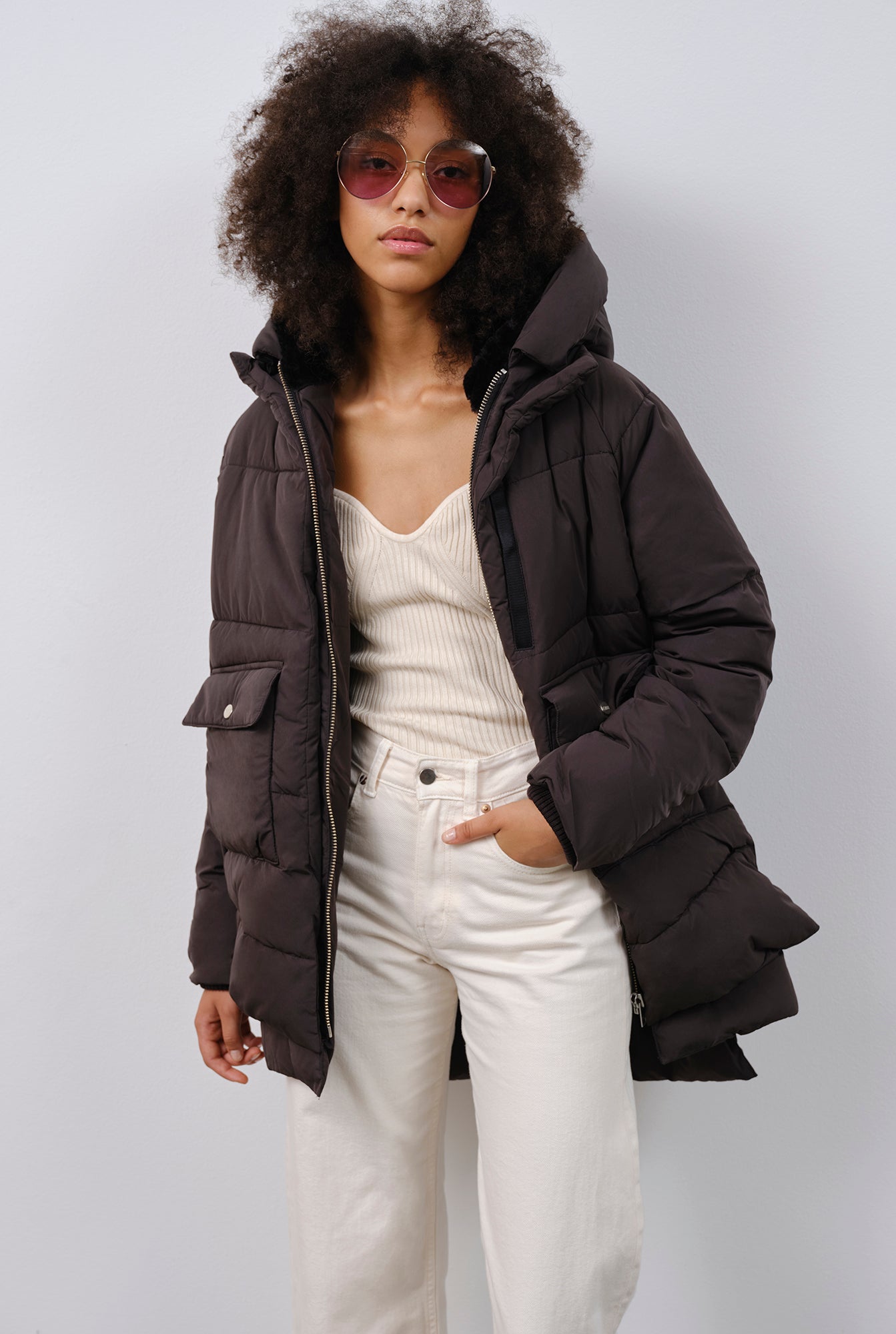 Embassy Of Bricks And Logs-LYNDON PUFFER JACKET-Jacken & Mäntel-Black-Deal-Outlet-by-ARCHIVIST