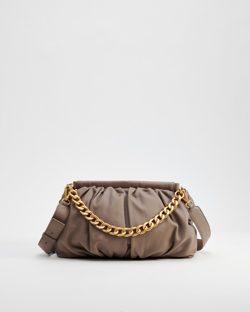 Les Visionnaires-ARCHIVE-SALE-EMMA SILKY-Bags-taupe brown-OS-ARCHIVIST