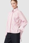 Viktor & Rolf-VOLANT BACK SHIRT-Shirts-Black-Deal-Outlet-by-ARCHIVIST