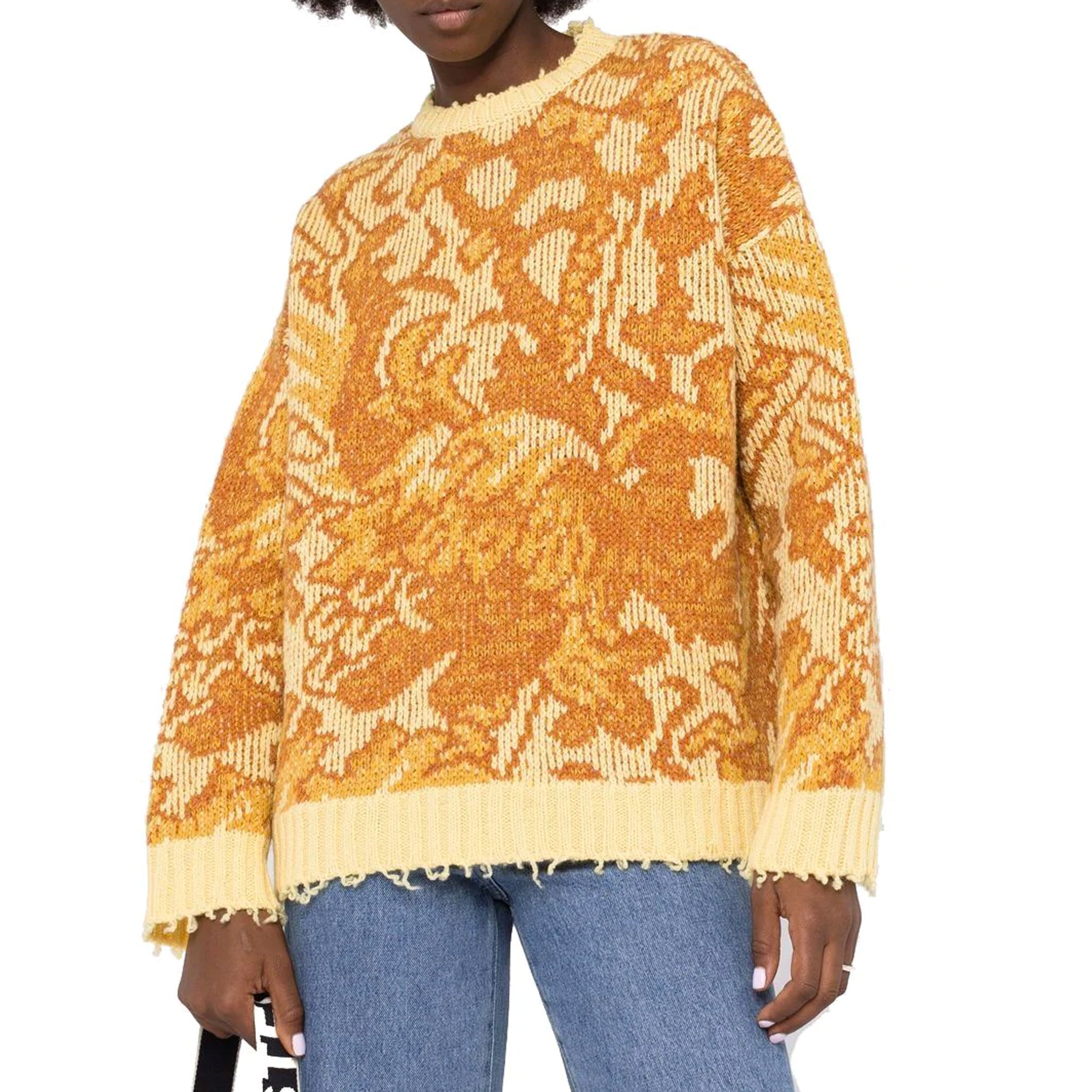 Etro Jacquard Wool Sweater